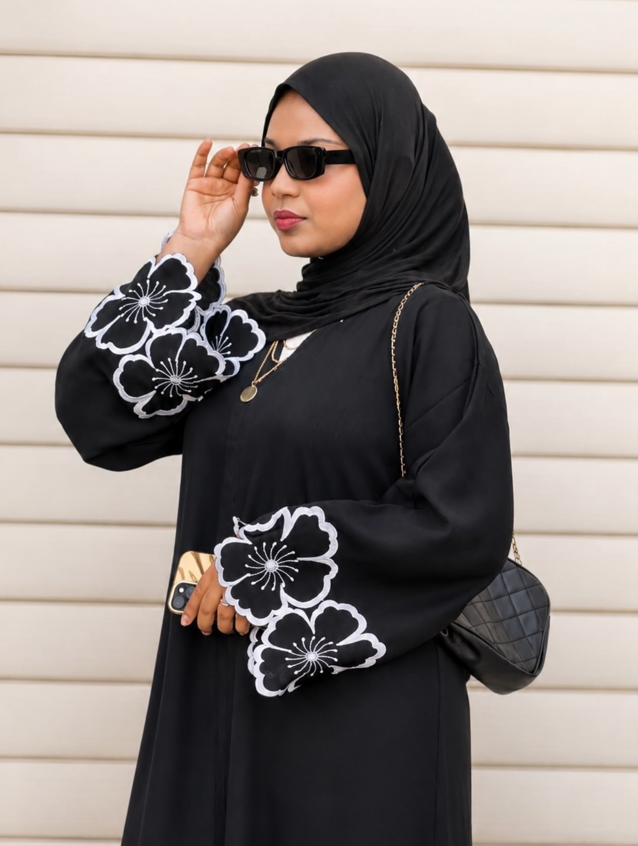 Noor Blossom Abaya